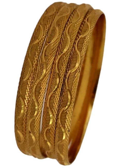 Gold Plated Bangles